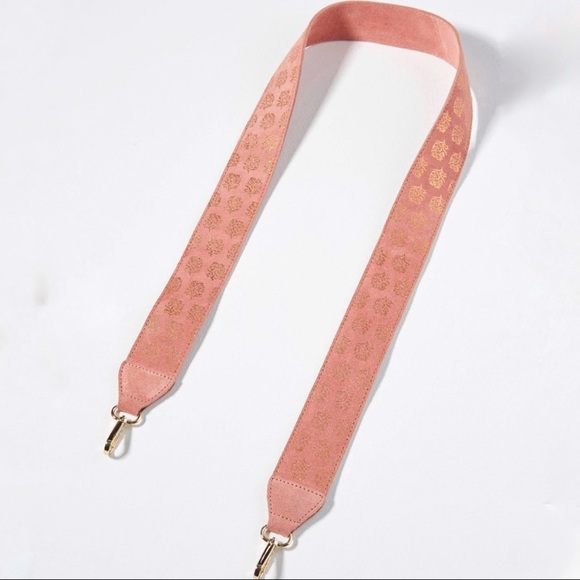 rose gold purse strap